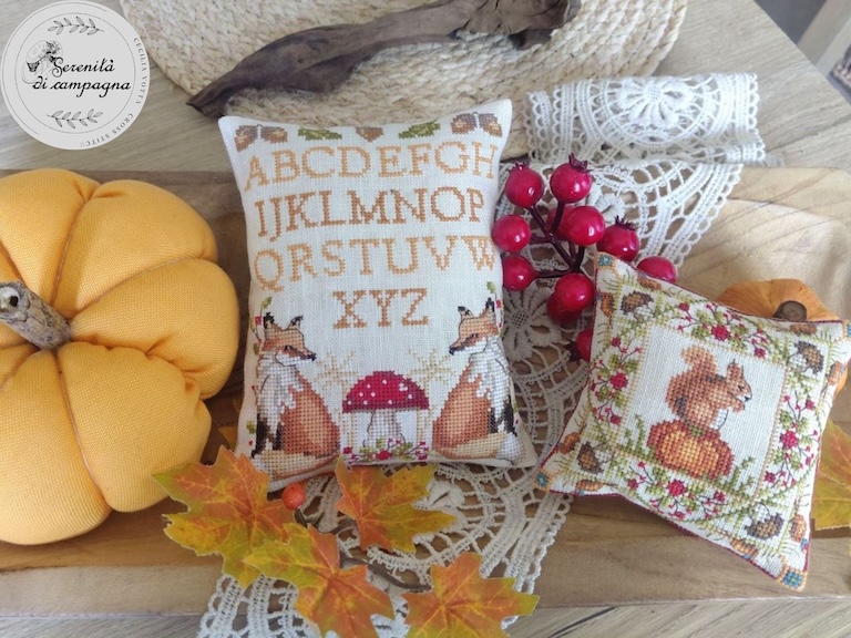 Autumn Sampler - Sampler d'Auntunno CV264